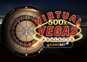 Ganobet Virtual Vegas Roulette 500x