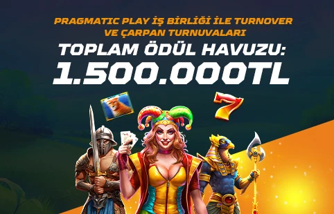 UYELERE OZEL HAFTALIK SLOT TURNUVASI